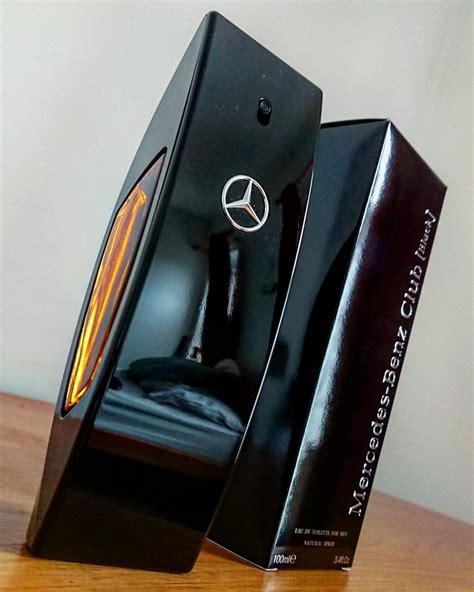 mercedes benz club black fragrantica.